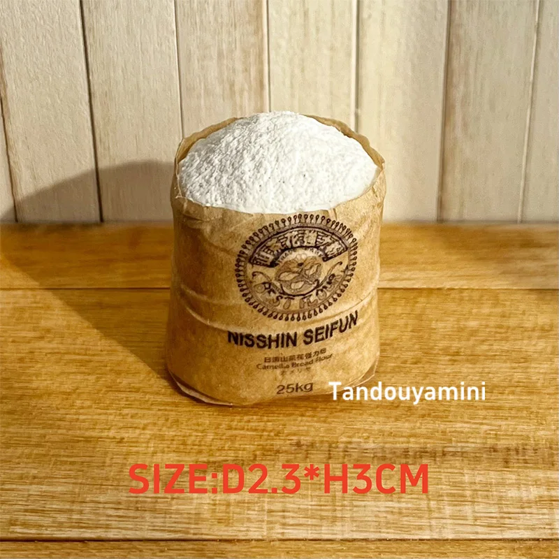 Miniature DIY Kitchen Scene for Dolls - 1:6 1:12