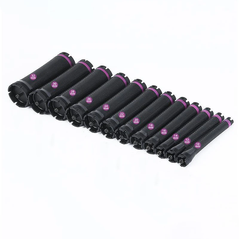 5pcs/set 24V Digital Perm Rods Korean 5.5mm DC Plug Electirc Heated Bars Standard Multiple Size Fluffy Rollers for Women 1913 hair styling tool,hair curling tools