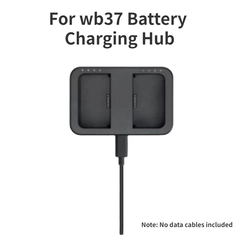 バッテリー充電ハブwb37,リモートコントロールアクセサリー,サード