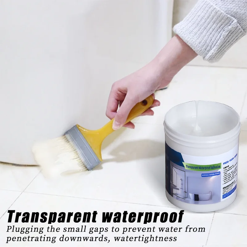 Transparent Waterproof Glue Agent Insulating Adhesive Sealant Invisible Leak Proof Paint Strong Bonding Coating Home Repair waterproof sealant