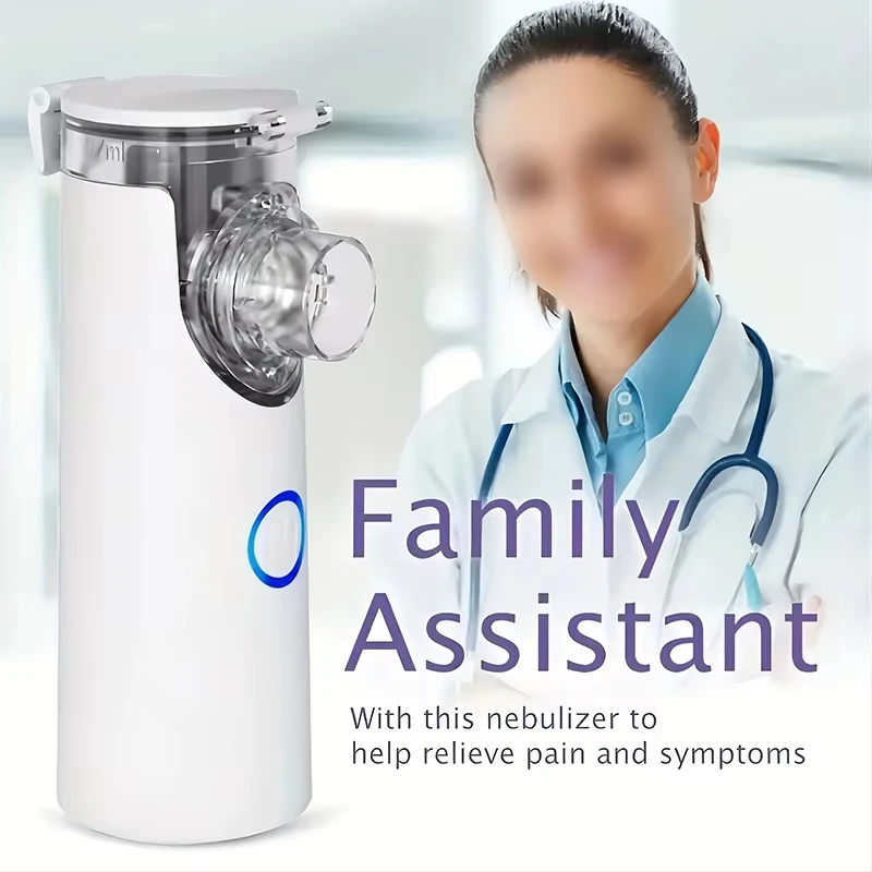 Mesh Nebulizer Medical Nebulizer Asthma Inhaler Spacer For Kids Adults