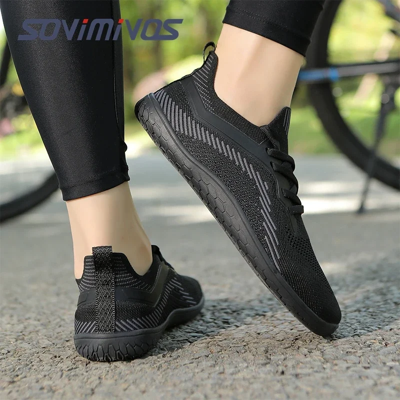 Barefoot Shoes Men Trail Running Portable Beach Aqua Shoes Women Water Sport Gym Casual Sneakers Jogging Footwear Drive Cycling