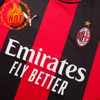 Maillot réplique domicile PUMA AC Milan, t-shirt de sport à manches courtes à séchage rapide pour hommes 784121-01 3