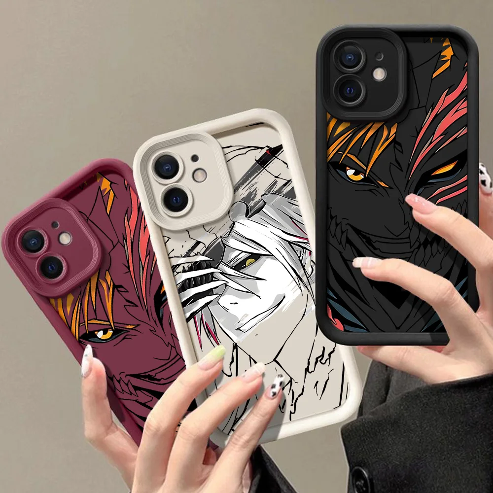 Anime Ichigo Bleach-Themed Phone Case