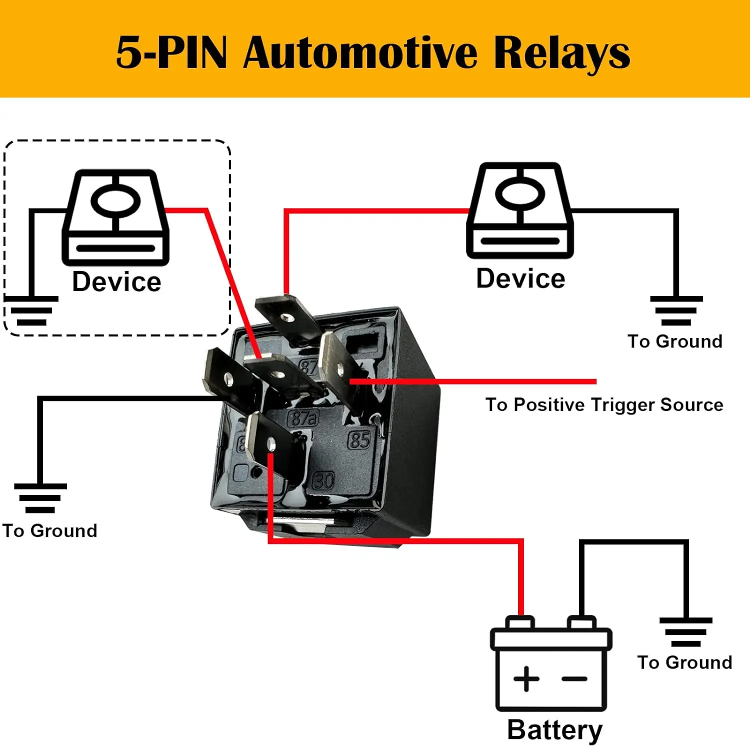 12v Pin Relay Pinout meruhouse.co.jp