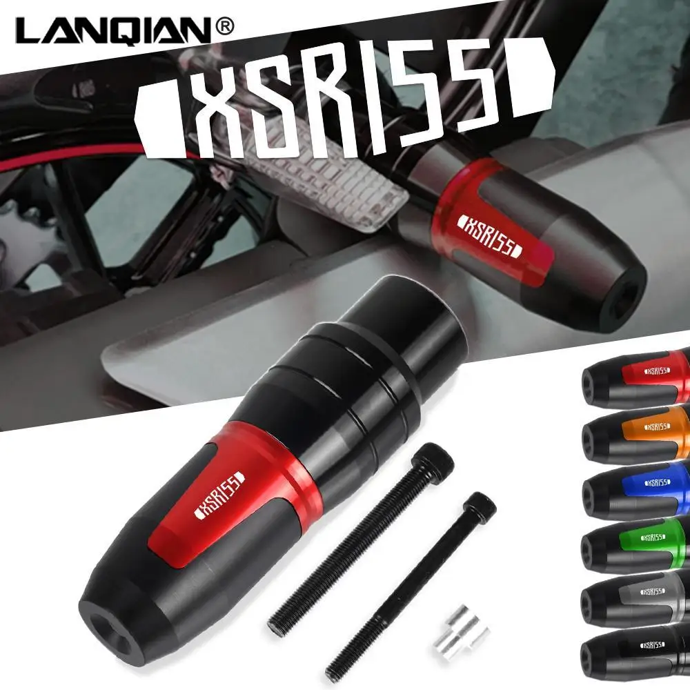 

XSR 155 Frame Exhaust Sliders Anti Crash Pad Protector FOR YAMAHA XSR155 2019 2020 2021 Motorcycle Falling Protection