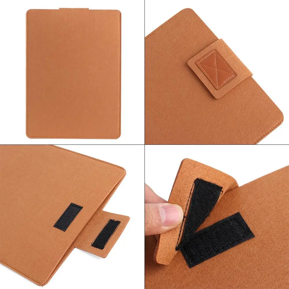 Colorful Lightweight Felt e-Reader Sleeve Carrying Case