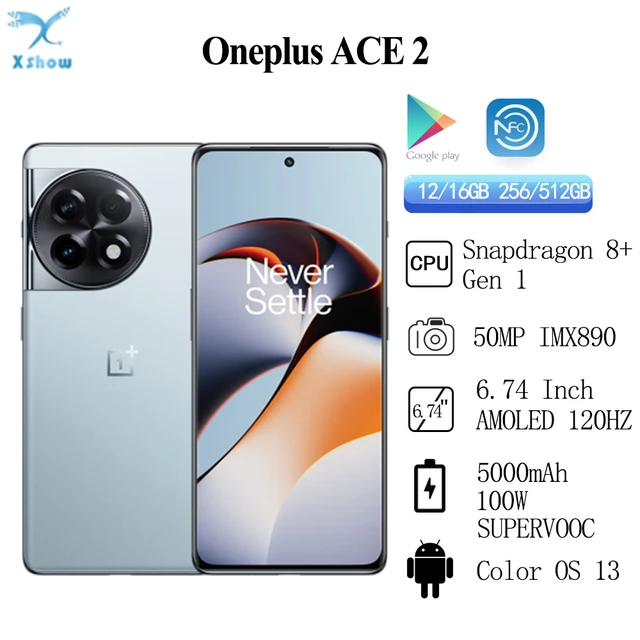 AliExpress: Celular Oneplus ACE 2 Pro/Oneplus 11R , Global