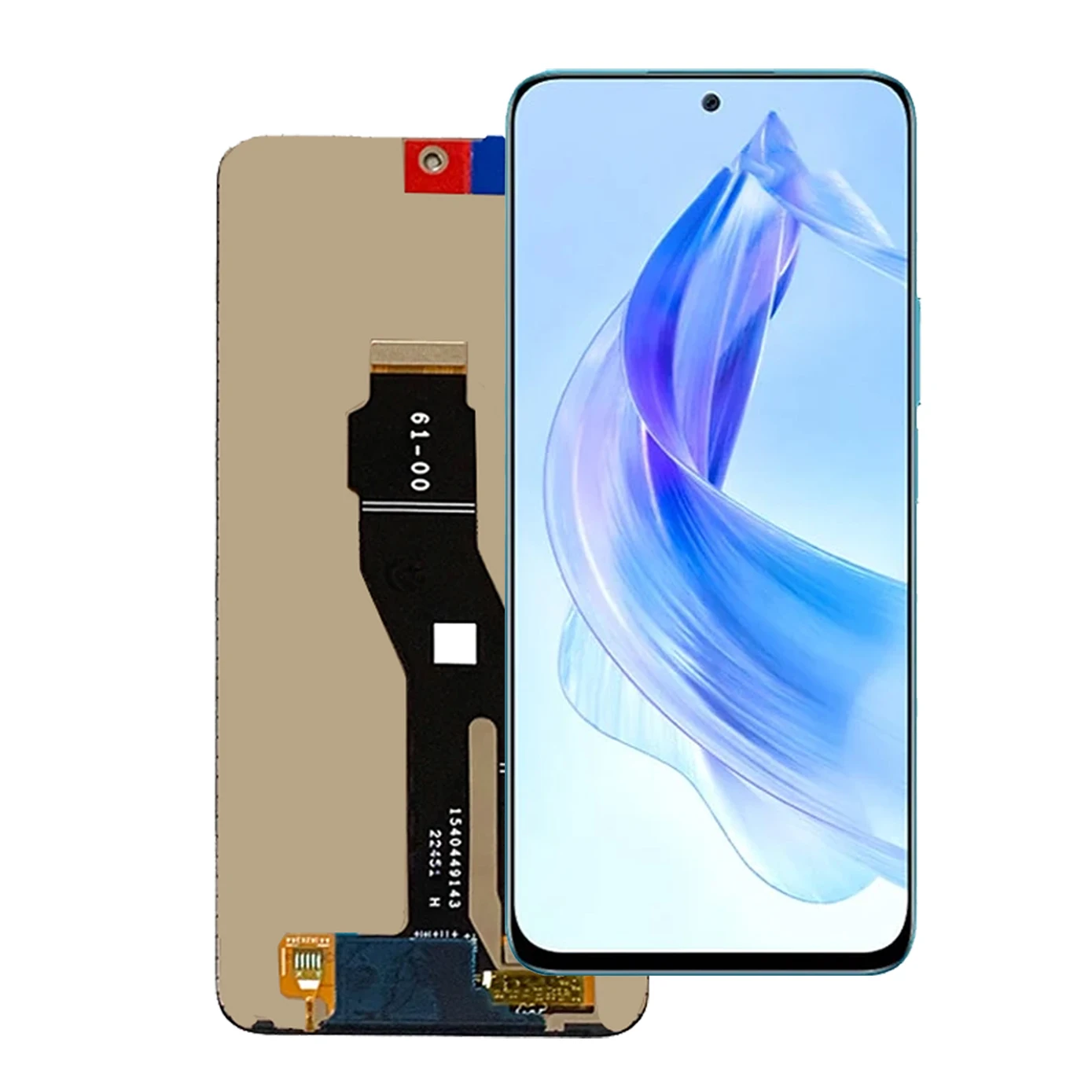 화웨이 아너 90 라이트용 LCD 디스플레이 터치 스크린 디지타이저, LCD CRT-NX1 프레임 어셈블리, 6.7 인치