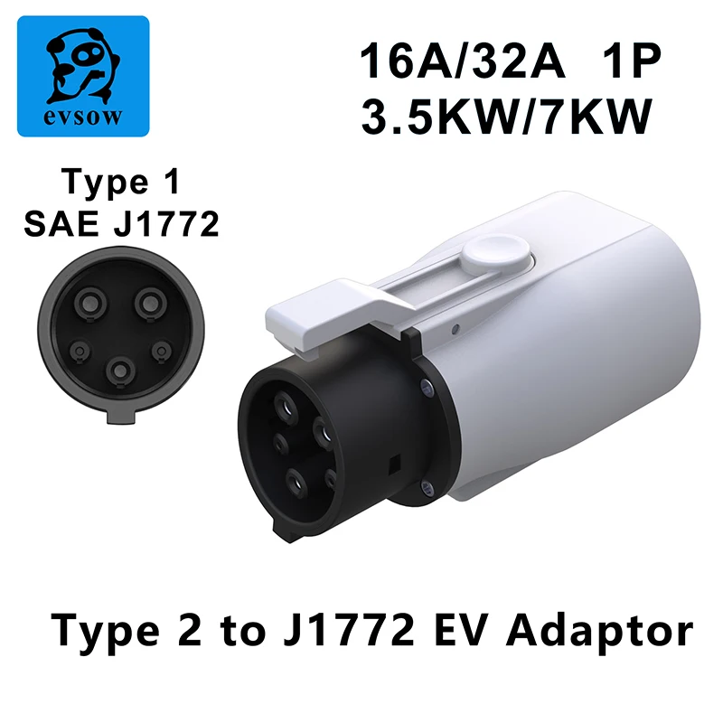 Рисунок 4 - Автомобильное зарядное устройство evsow типа 2
