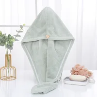 Long hair quick-drying towel soft microfiber 2
