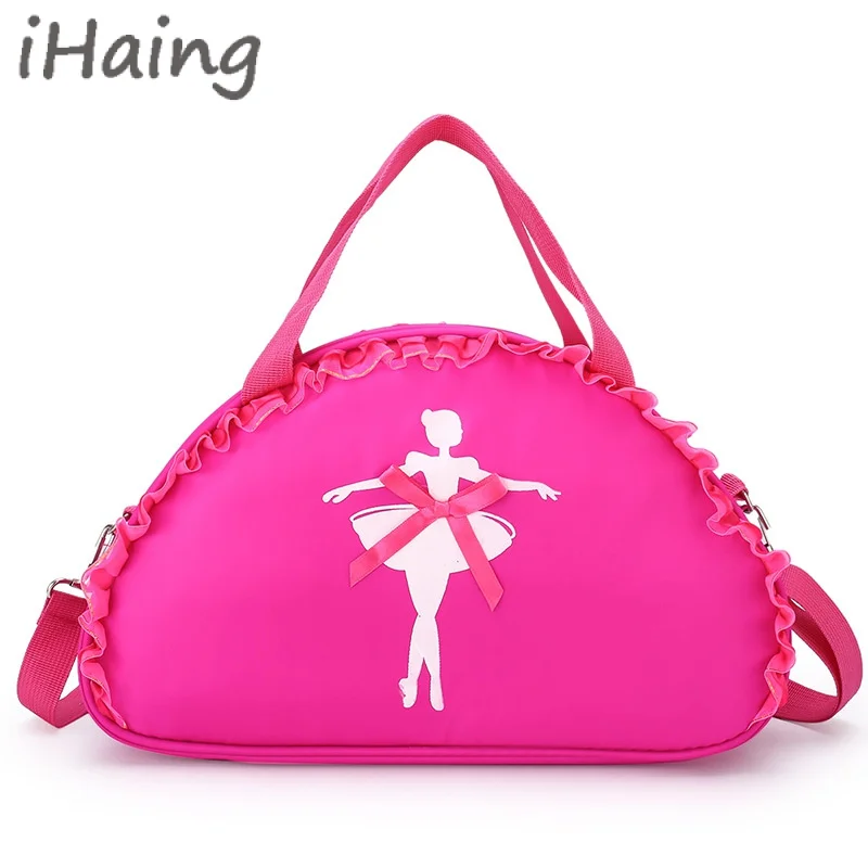 

Kid Ballet Dancing Handbag Children Gym Dance Bag National Latin One Shoulder Backpack Bags for Girls Teens Ballet Duffle Handba