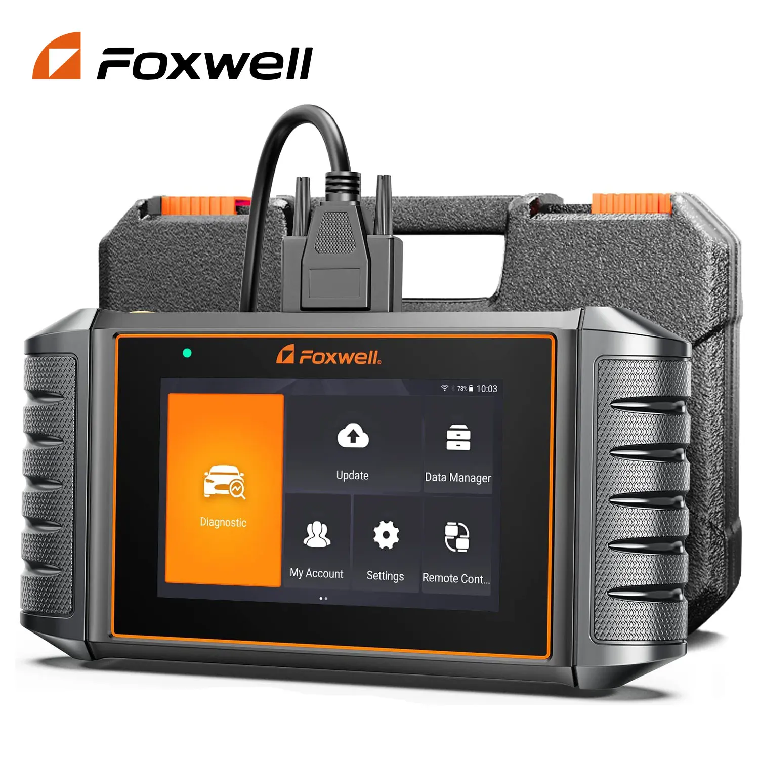 Obd2 Automotive Scanner Foxwell Nt716 Abs Srs Transmission Engine