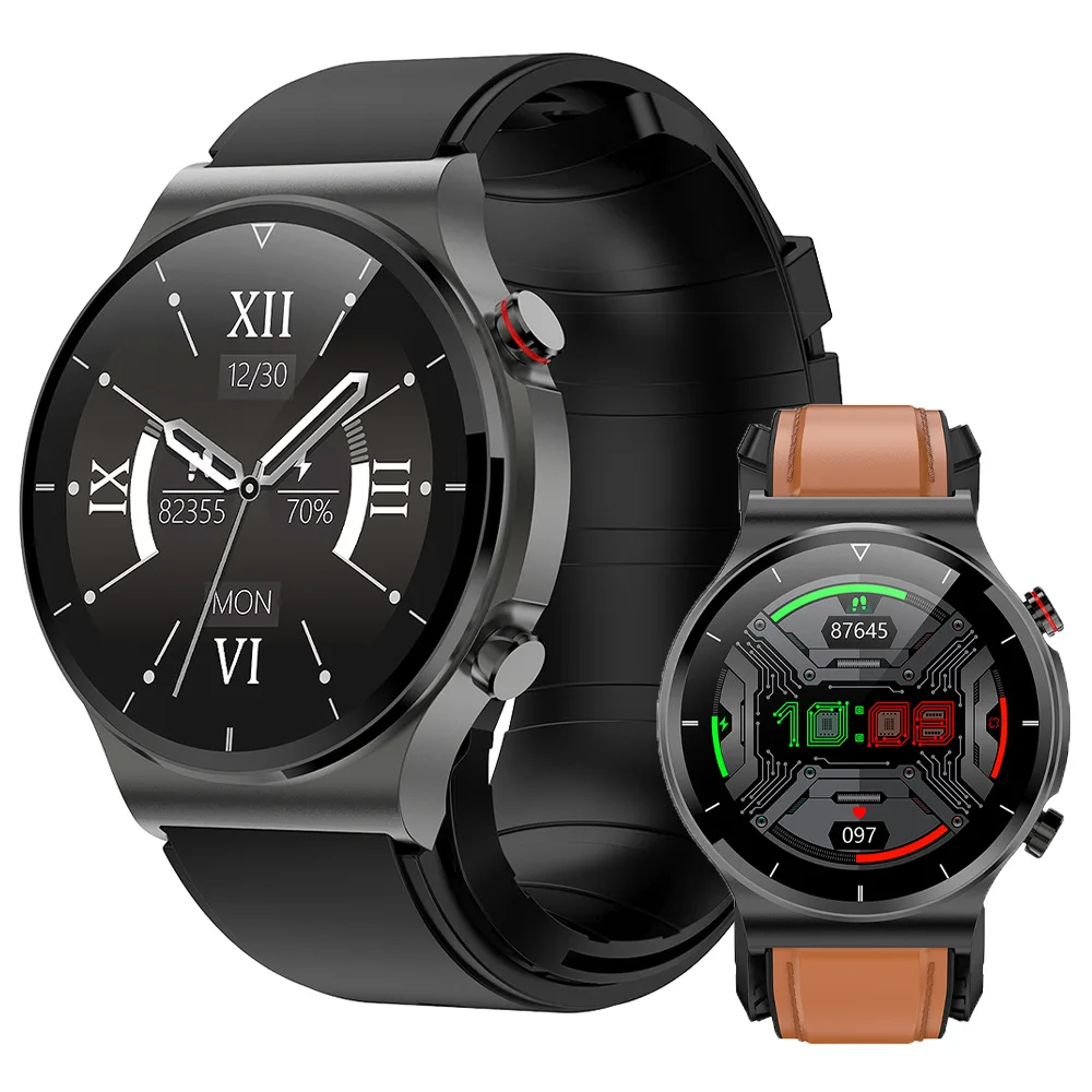 

S2 smartwatch airbag+air pump blood pressure test heart rate blood oxygen temperature information exercise meter steps