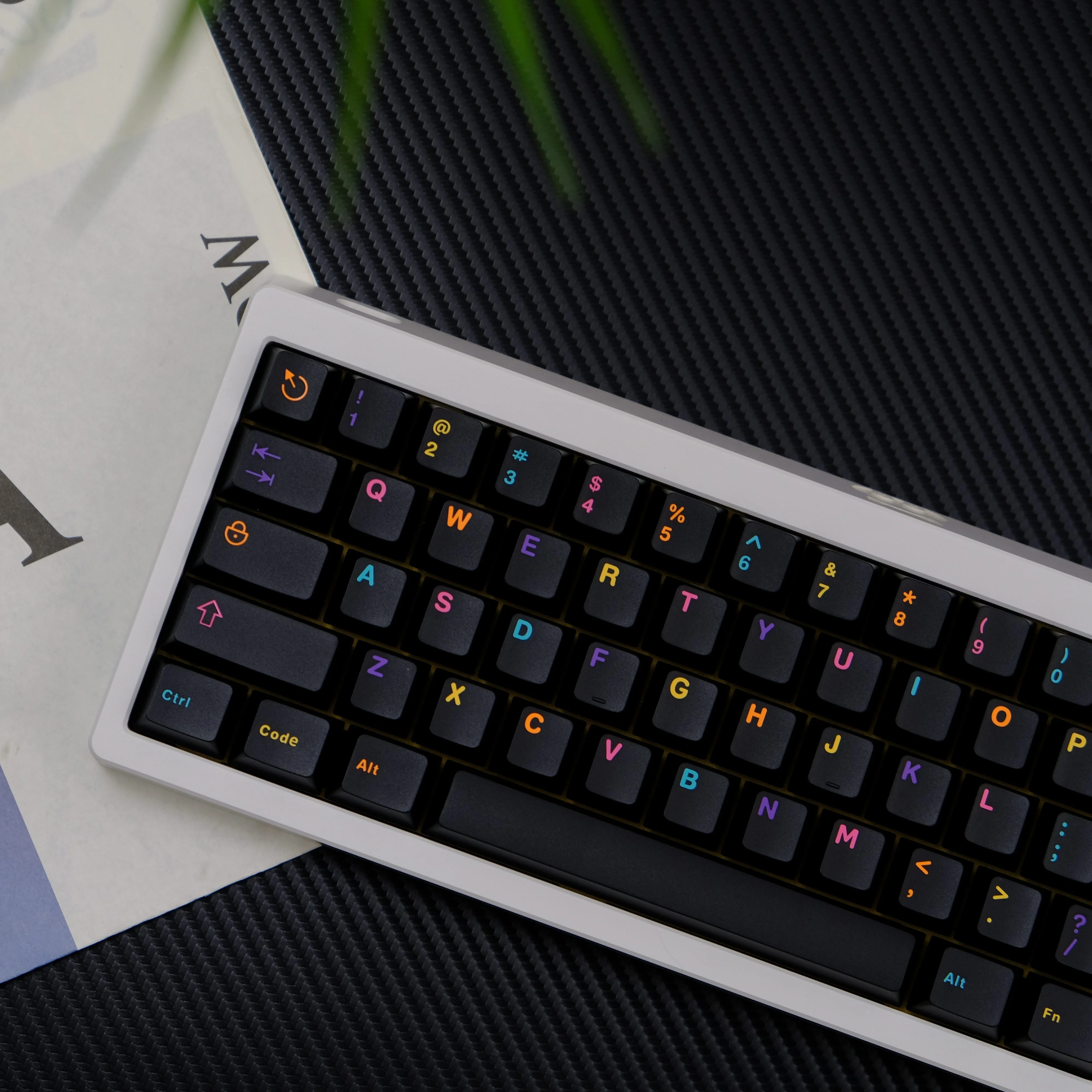 Underworld Colorful 121-Key Cherry Profile Double Shot ABS Keycap Set
