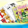 Rhythm Box Hot Selling Sales of Painting Tracing Game Coloring Entry Line Draft Painting This Copy Coloring Painting 3