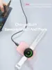 NEWDERY Portable Charger For Galaxy Watch 7 Ultra 6 Classic 5 Pro 4 3,Active 2/1,Gear S4 S3 Watch Magnetic Wireless Power Bank 6