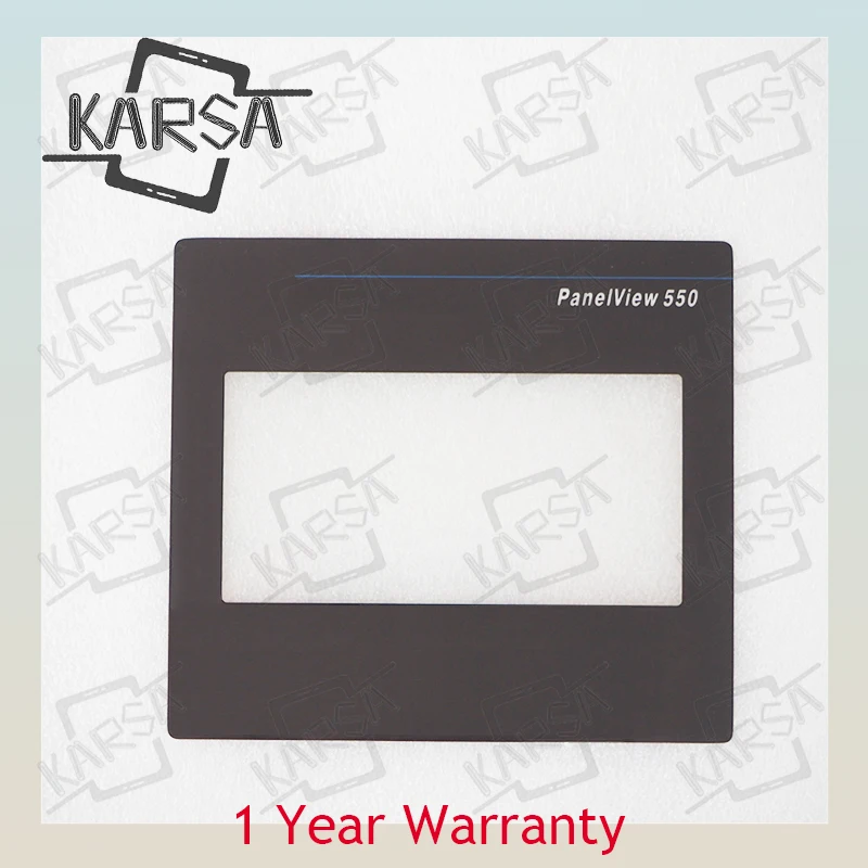 New For Touch Screen 2711-T5A1L1 2711-T5A10L1 2711-T5A9L1 2711-T5A8L1 PanelView 550 2711-T5A5 2711-T5A8 with Overlay