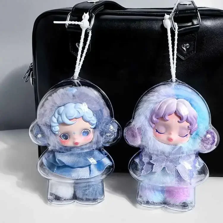 透明保護ケース SkullPanda Guangweaving ガーデン V2 SP 人形