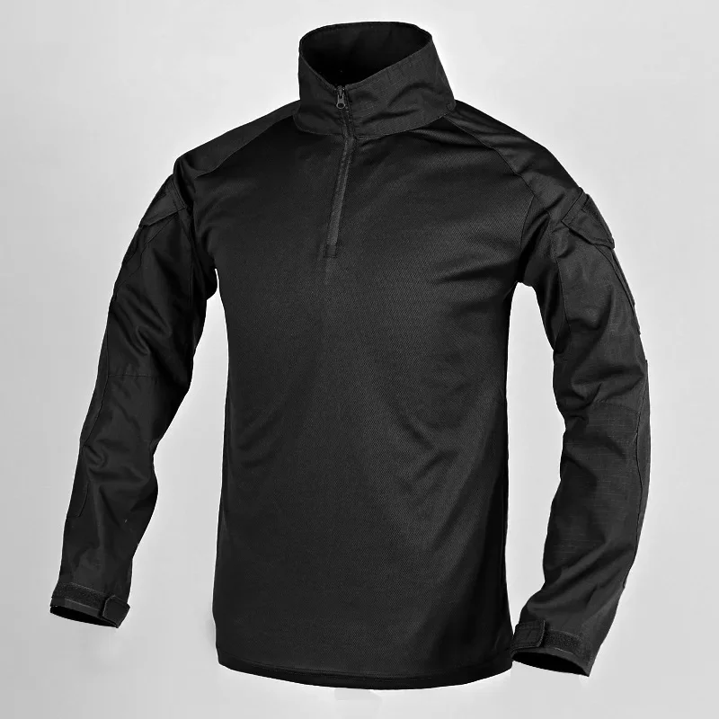 Men's Outdoor Combat Long Sleeve Tactical Shirt - Durable and Wear-Resistant