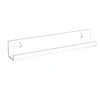 12/15 inch acrylic black glue CD album nail polish magazine book wall mounted display bracket 1