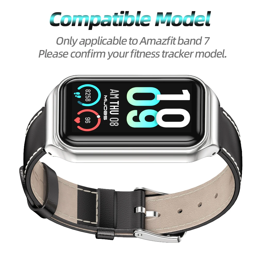Premium Leather Loop Wristband