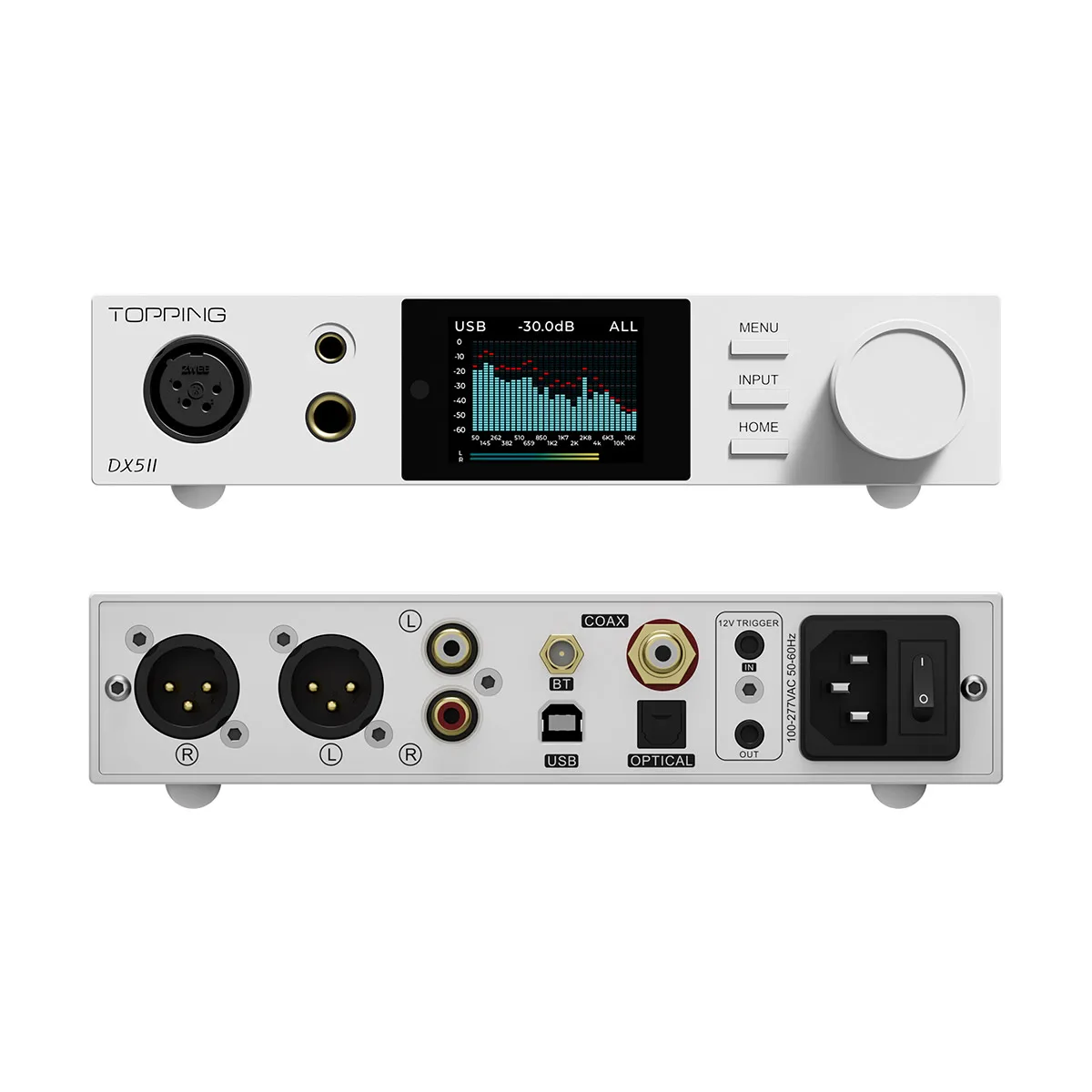 TOPPING DX5 II デュアル ES9039Q2M デスクトップ DAC