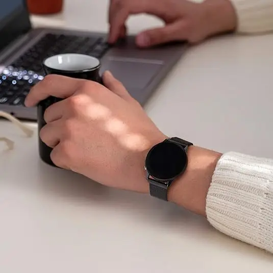 18mm Premium Metal Watch Strap