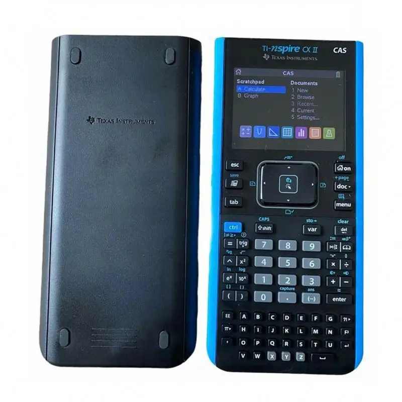 【2026】Texas Instruments TI Aspire CX II CAS Calculadora gráfica en inglés chino Calculadora AP de examen SAT