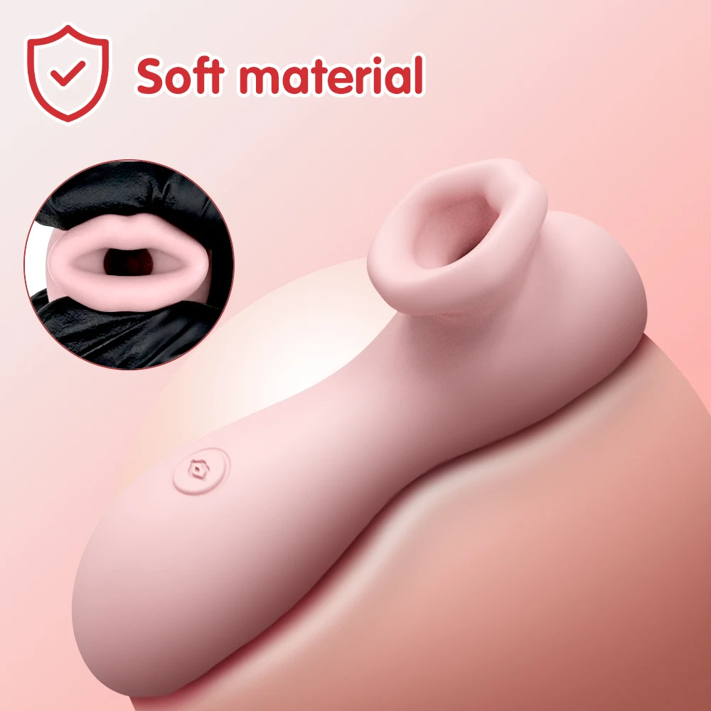 Klitorisstimulator med vakuumsug för kvinnor rabbit vibrator_voghion.com