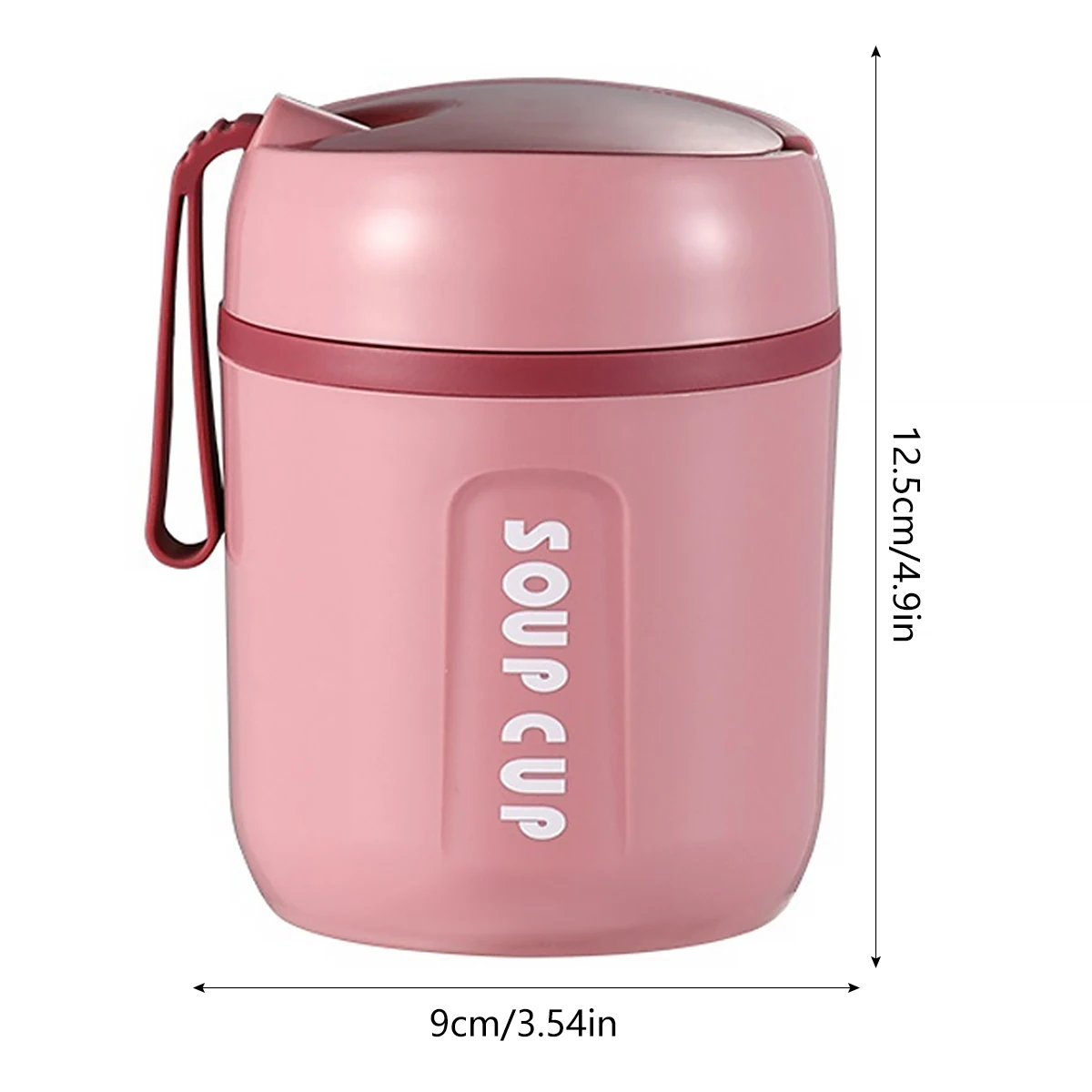 Stainless Steel and Silicone Food Container for Children and Adults