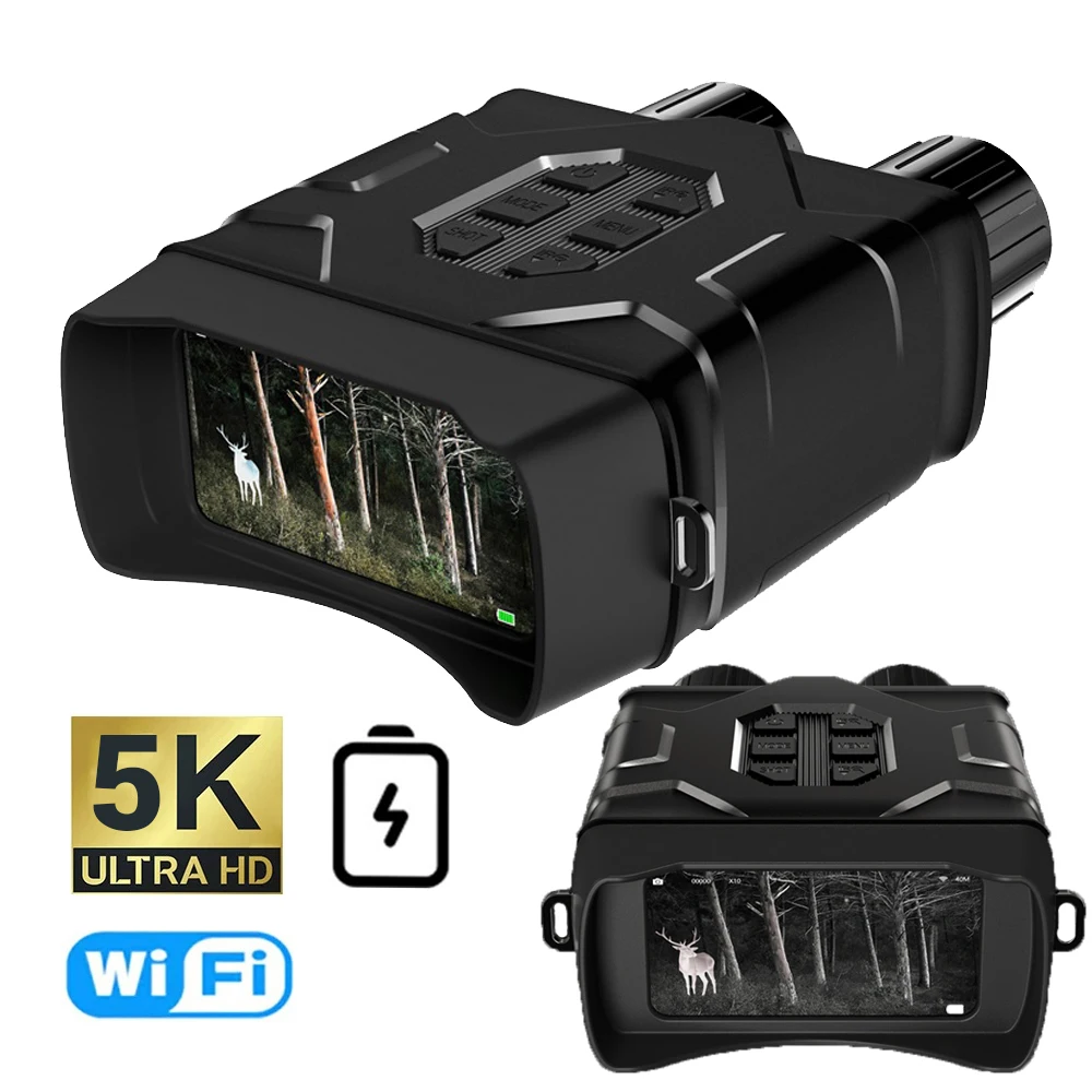 300M Infrared WIFI Night Vision Binoculars 1