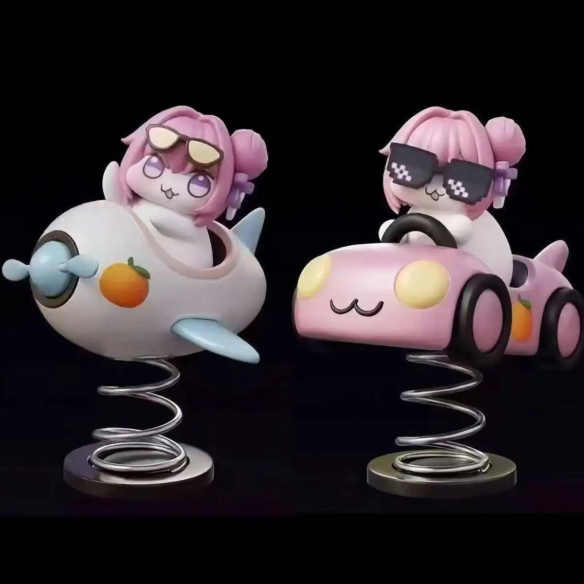10cm Doro Yo-Yo Anime Figure - Cute Decoration Toy