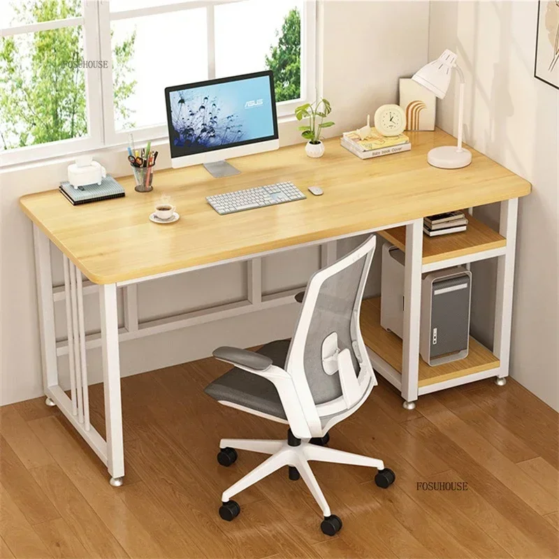 Simple Computer Desks Office Furniture Desktop Esports Gaming Tables ...