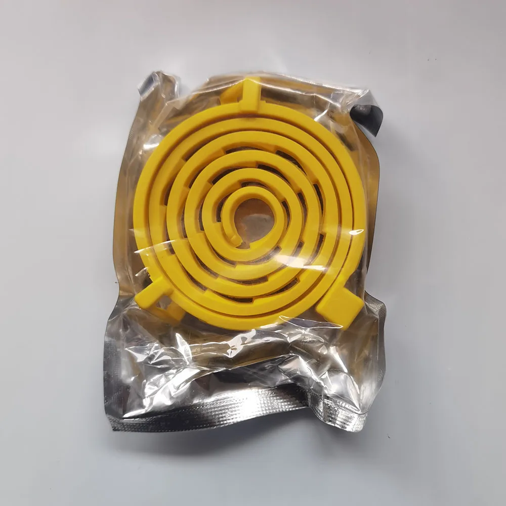 yellow (in bag)