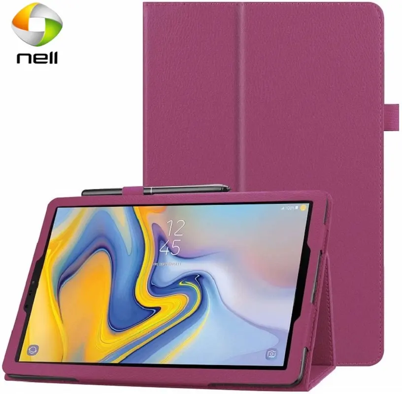 Custodia Per Samsung Galaxy Tab S6 10.5 Sm-T860 Sm-T865 2019 10.5 Tablet Smart Leather Stand Cover Per Galaxy Tab S6 10.5 T860 T865