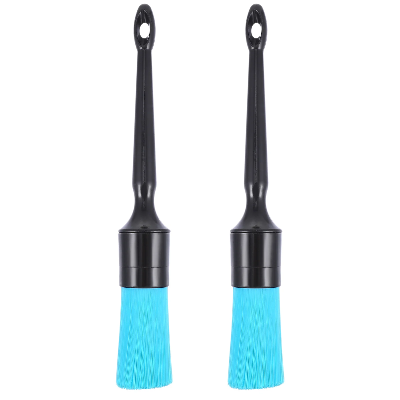 

2 Pcs Crevice Brush Car Interior Cars Cleaning Air Outlet Tool Detail Automotive