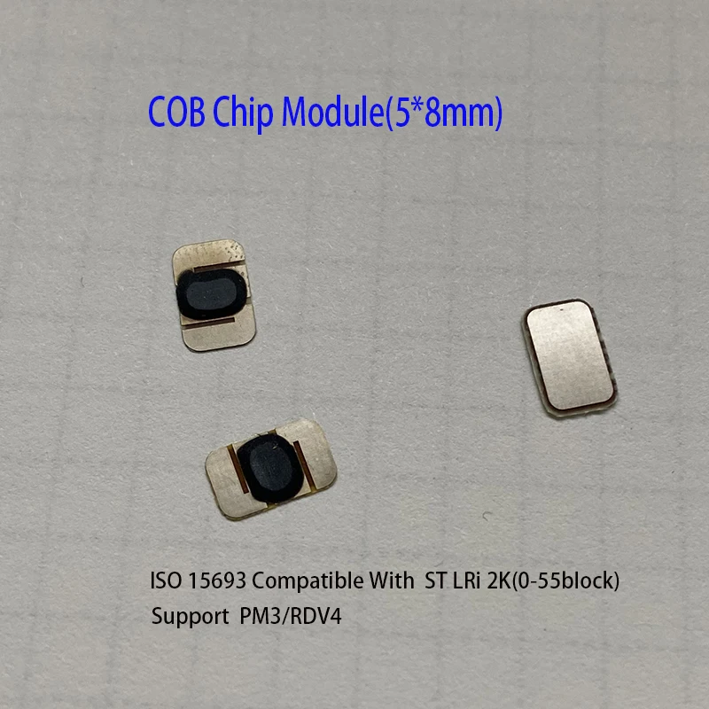 15693 UID Changeable + Lua Script by Iceman Compatible  ST LRi K COB chip module   SLIX 1K 2