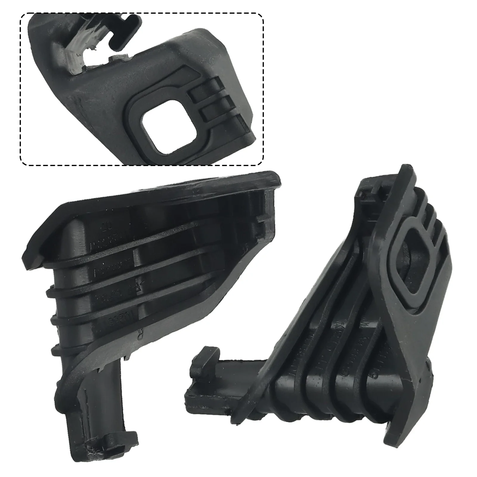 2pcs/Pair Left Right Headlight Brackets Holder Clip Headlamp Repair Kit For BMW F30 F31 F32 F33 F36 51647285597 51647285598