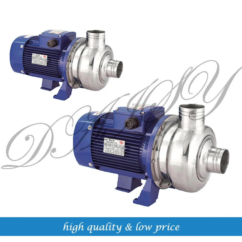 

Type BB BB250/075D 220v50hz STAINLESS STEEL CENTRIFUGAL WATER PUMP