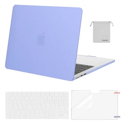 Sleek Protective Case for A2159 A1706 A1989 (Serenity Blue)