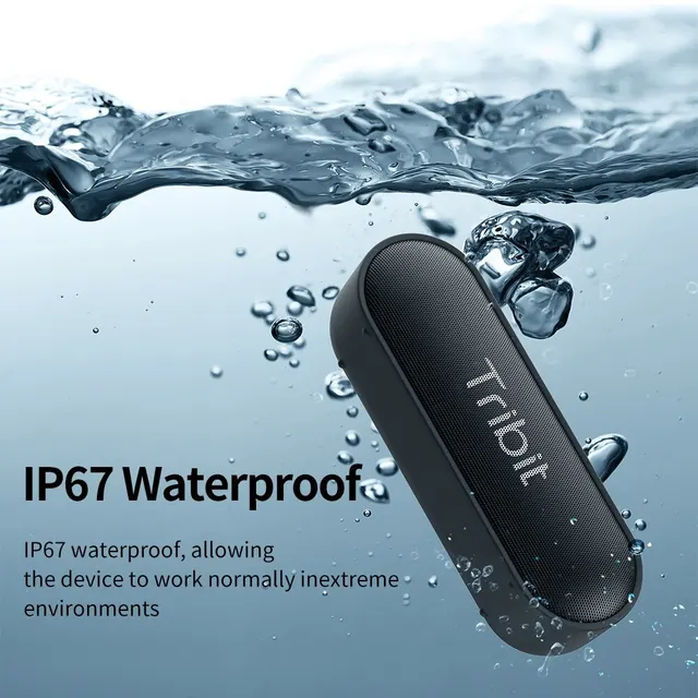 Tribit XSound Go Portable Bluetooth Speaker 6