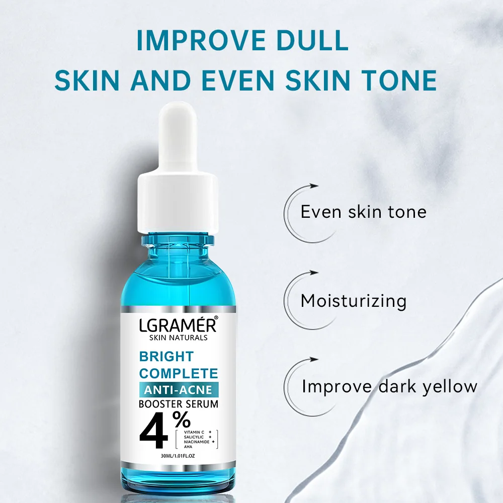 30ml Whitening Essence Removes Marks Comedones Blackheads Face Repair Serum Shrinks Pores Moisturizes Brightening Skin Essence 4