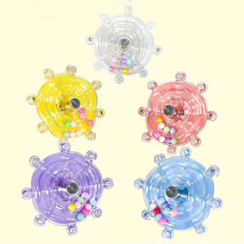 Interactive Spinner Wheel, Wooden Bird Toy, Cage Accessories Conures, Parakeet Exercise Wheel Parrot Cage Cockatiel Budgie Play Bird Exercise Spinner