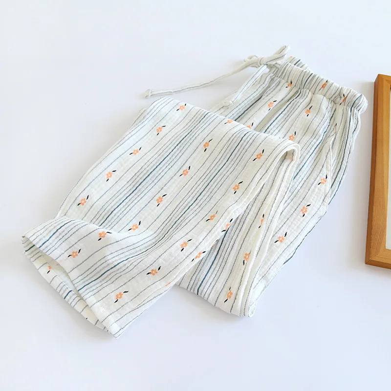 بيجامة أنيقة وناعمة، ذات طابع ريفي