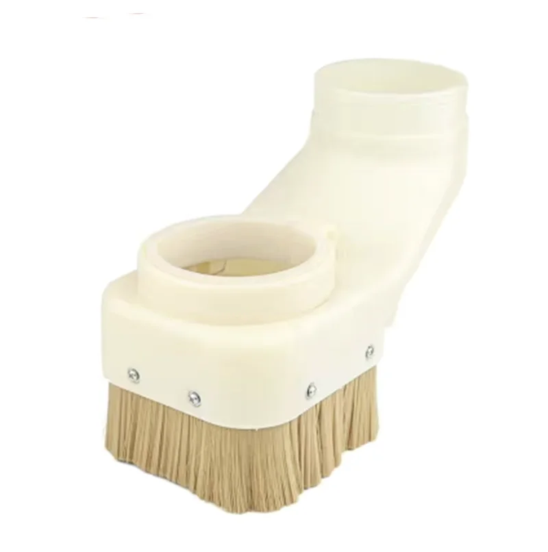 CNC Spindle Dust Shoe Collector Dust Boot Cleaner 70/75/80/85/90/100mm for Spindle Motor Router Machine Cover Nylon Material
