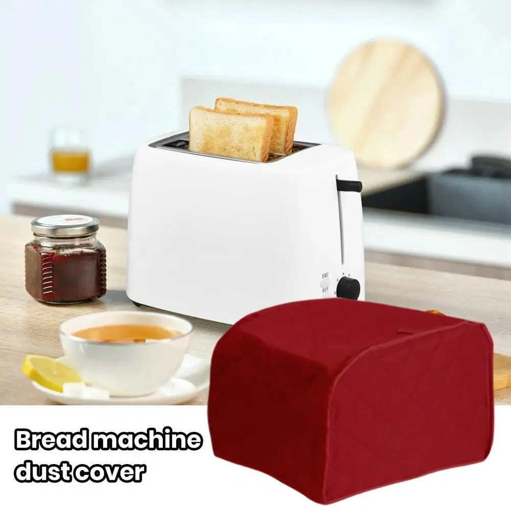 Dust Cover Toaster Durable Washable 2/4-slice Toasters Ovens Anti Dust Bread Maker Machine Cover-up Case kitchen dust cover