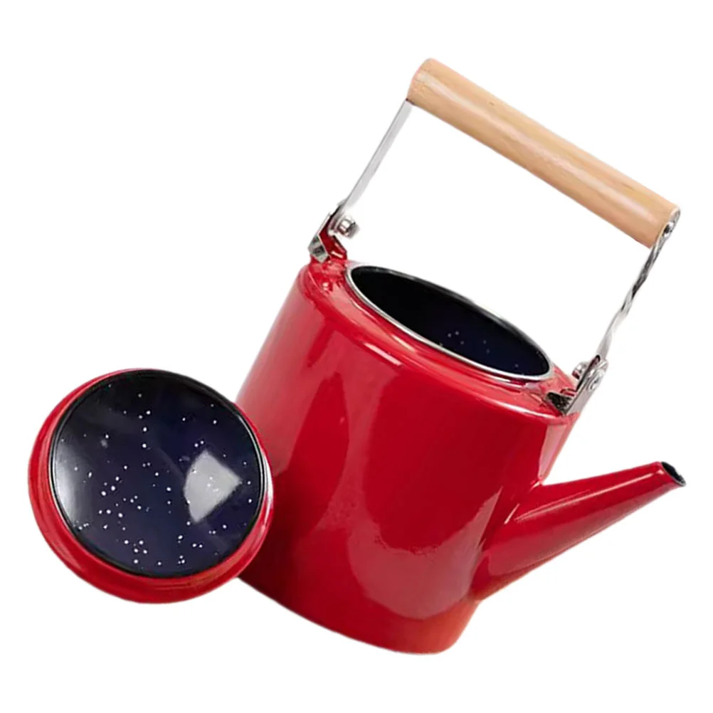 

Water Kettle Heating Teakettle Enamel Boiling Water Kettle Coffee Kettle 24L