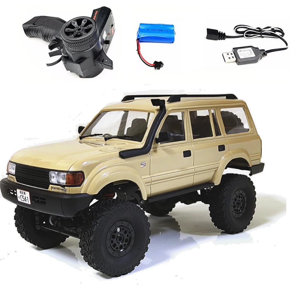 WPL C54-1 ランドクルーザー80　RCクローラー Amazon.co.jp: WPL C54-1 2.4GHz 1/16 RTR ランドクルーザ LC80