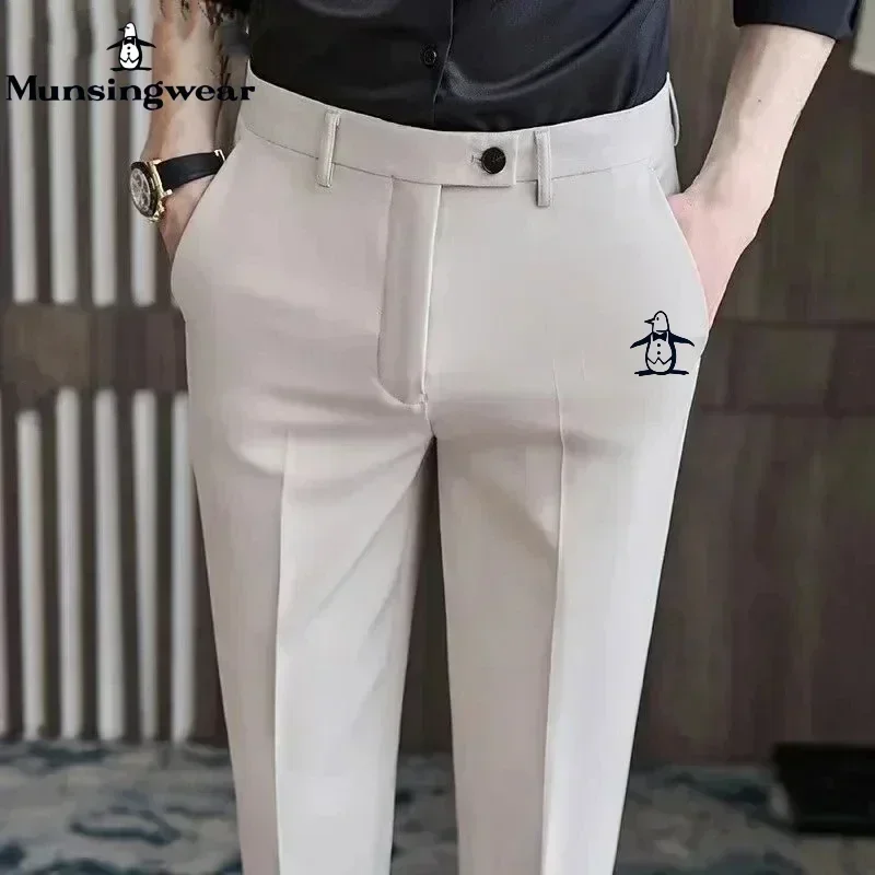 Casual Sports Pants Men Golf Trousers